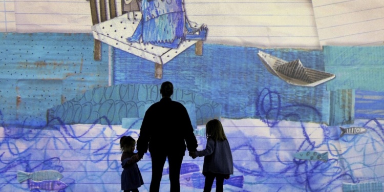 Step Inside The Colour Monster’s World of Emotions at FRAMELESS