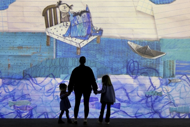 Step Inside The Colour Monster’s World of Emotions This Half Term at FRAMELESS