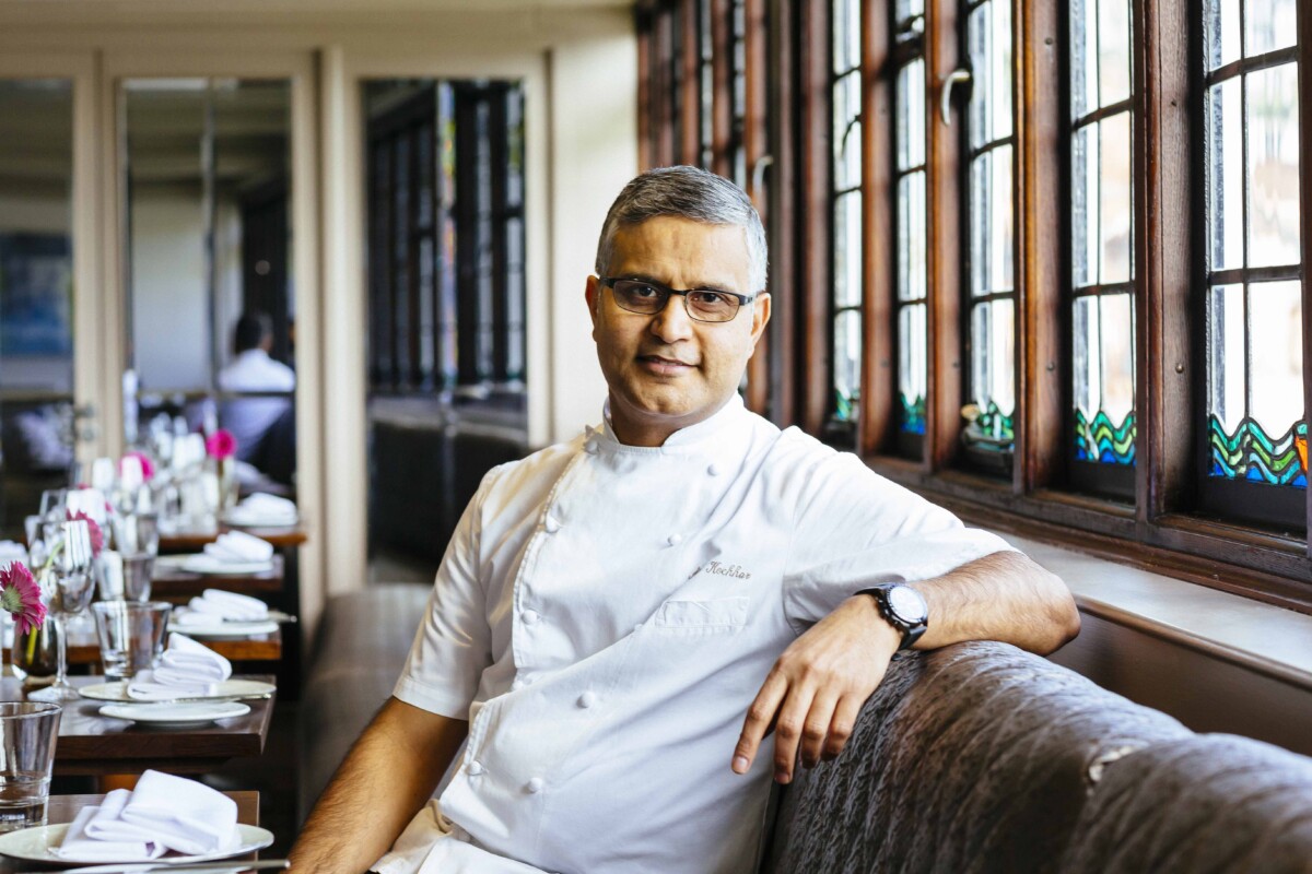 Michelin-starred Chef Atul Kochhar