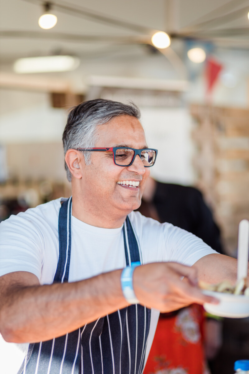 Michelin-starred Chef Atul Kochhar
