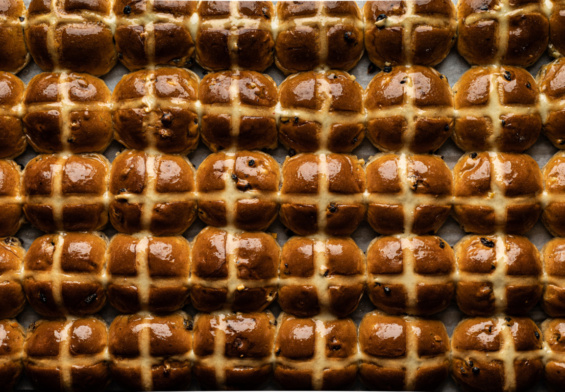 Bread Ahead Hot Cross Buns Recipe