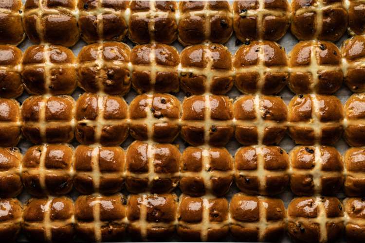 Bread Ahead Hot Cross Buns Recipe