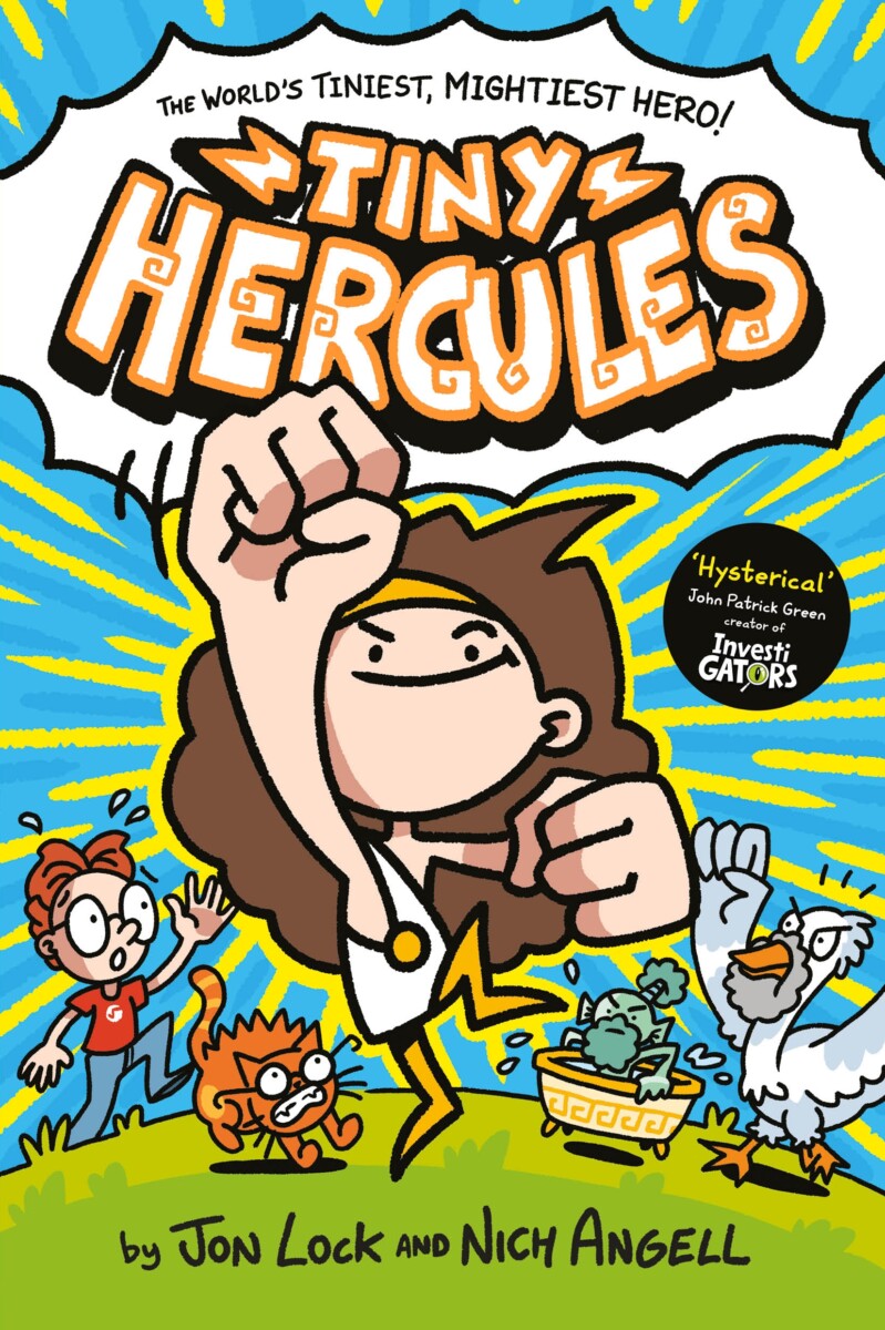 Tiny Hercules Book Cover