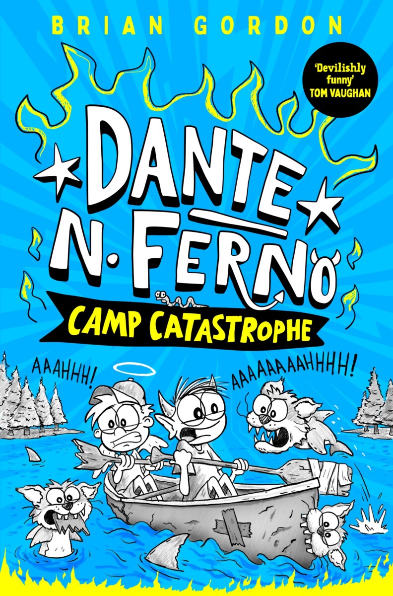 Dante N. Ferno: Camp Catastrophe Book Cover