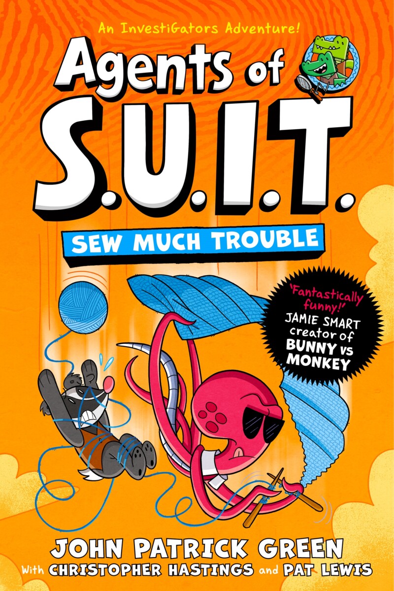 Agents of S.U.I.T.: Sew Much Trouble Book Cover