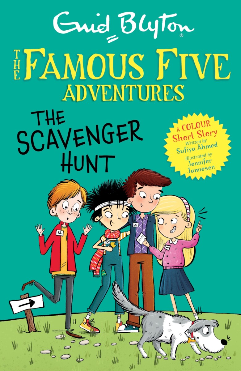The Famous Five Adventures: The Scavenger Hunt Book Cover