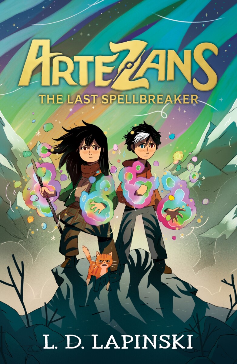 Artezans: The Last Spellbreaker Book Cover