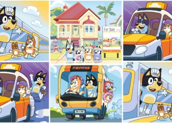 Minipreneur Book Review: Bluey for Young Readers