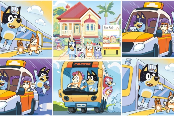 Minipreneur Book Review: Bluey for Young Readers