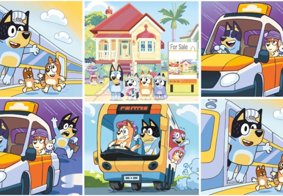 Minipreneur Book Review: Bluey for Young Readers