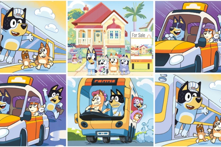 Minipreneur Book Review: Bluey for Young Readers