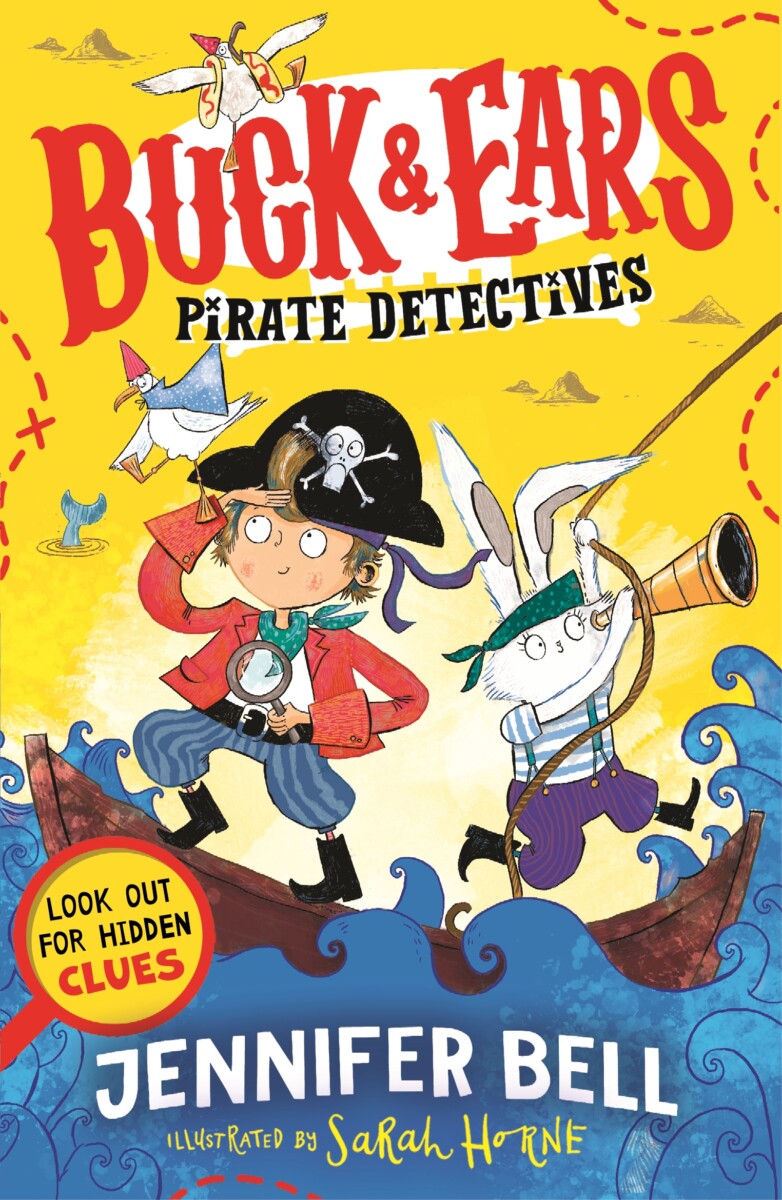 Cover of Buck & Ears Pirate Detectives by Jennifer Bell