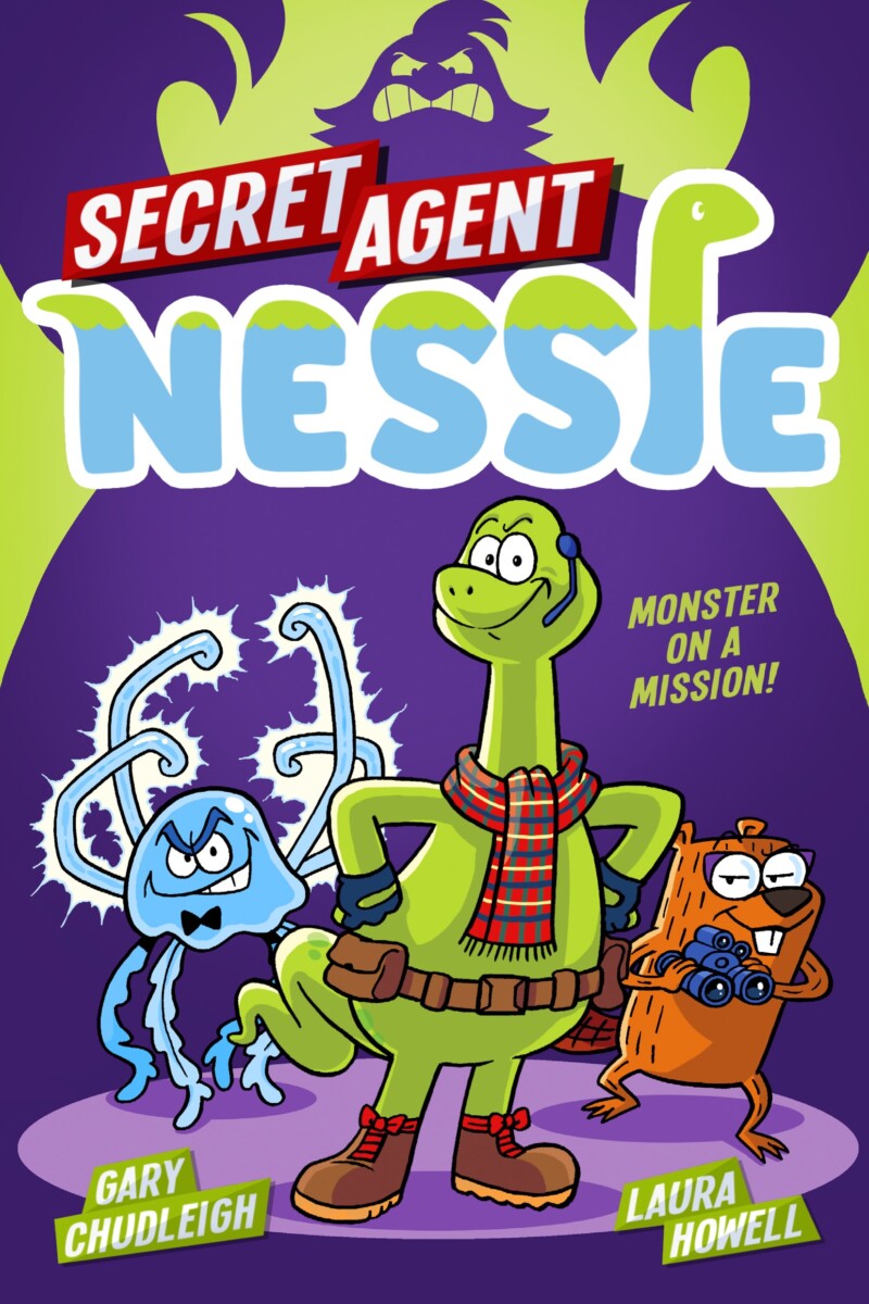 Secret Agent Nessie Book Cover