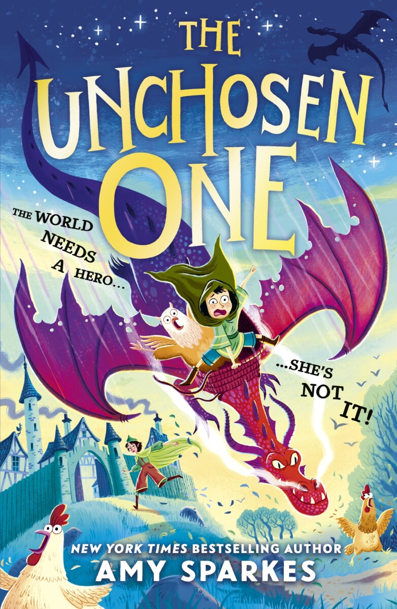 Cover of The Unchosen One by Amy Sparkes