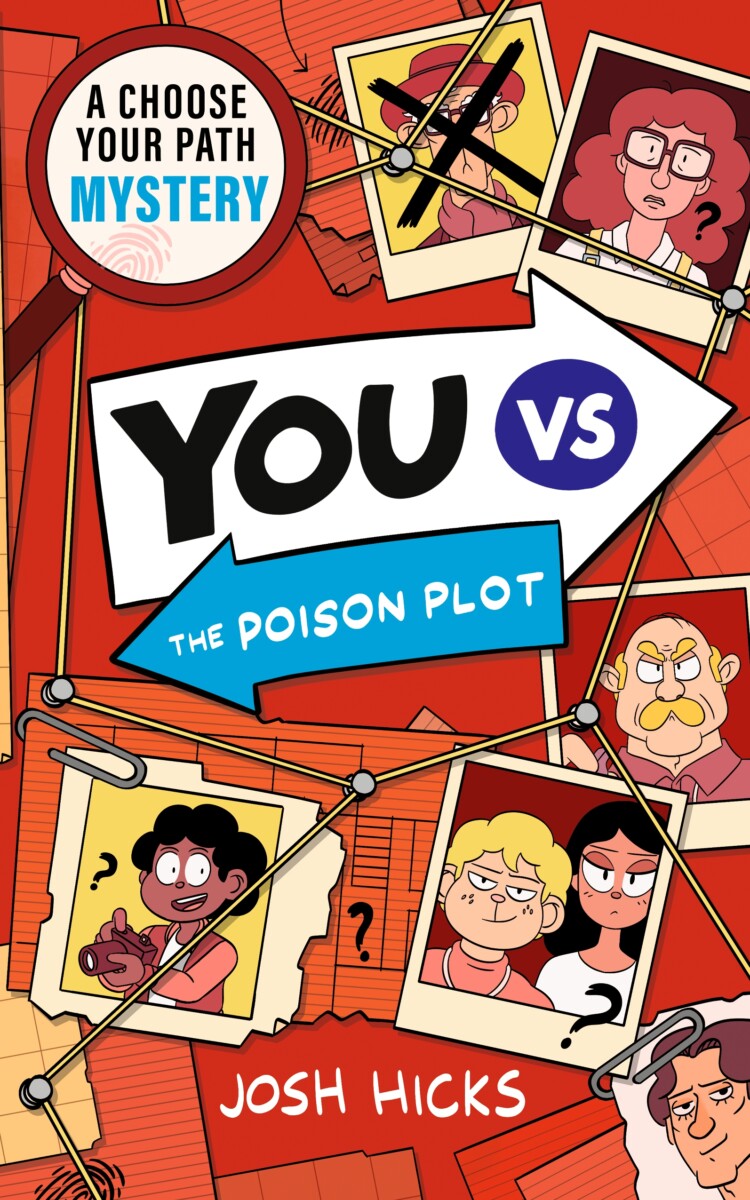 Cover of YOU VS The Poison Plot by Josh Hicks