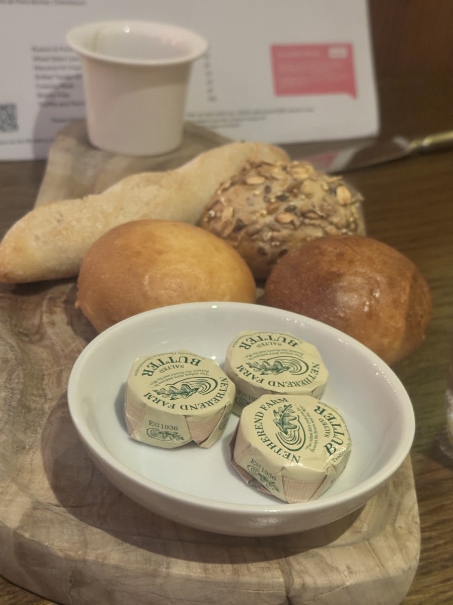 Artisan Bread at 116 at The Athenaeum