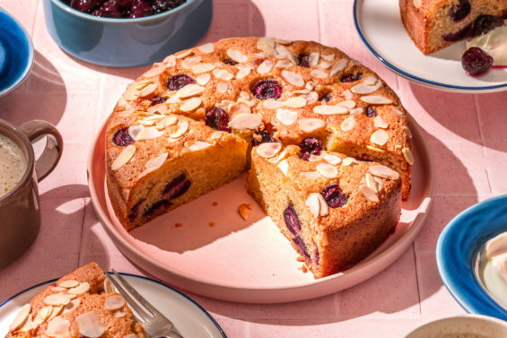 Summer Recipes with Picota Cherries