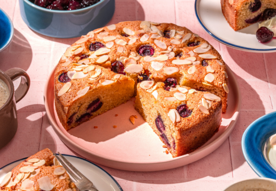 Summer Recipes with Picota Cherries