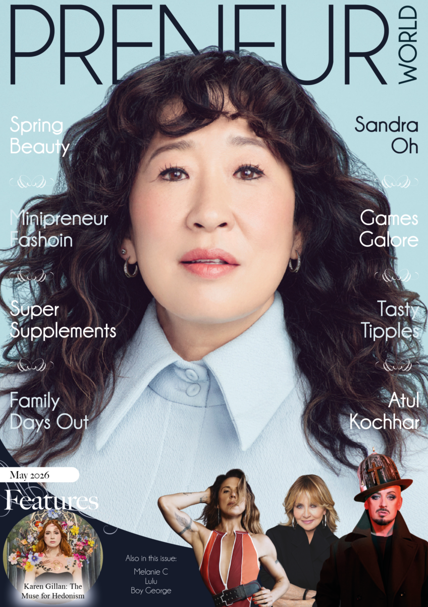 Preneur World May 2026 Cover
