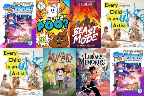 Minipreneur’s Children’s Book Reviews: Hachette