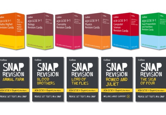 Minipreneur Education: Collins GCSE Revision Books & Resources