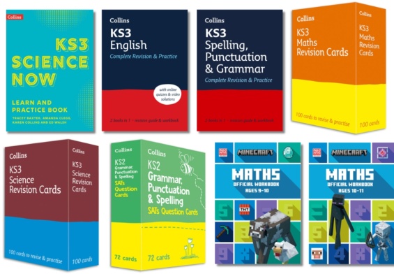 Minipreneur Education: Collins KS2 & KS3 Revision Books & Resources