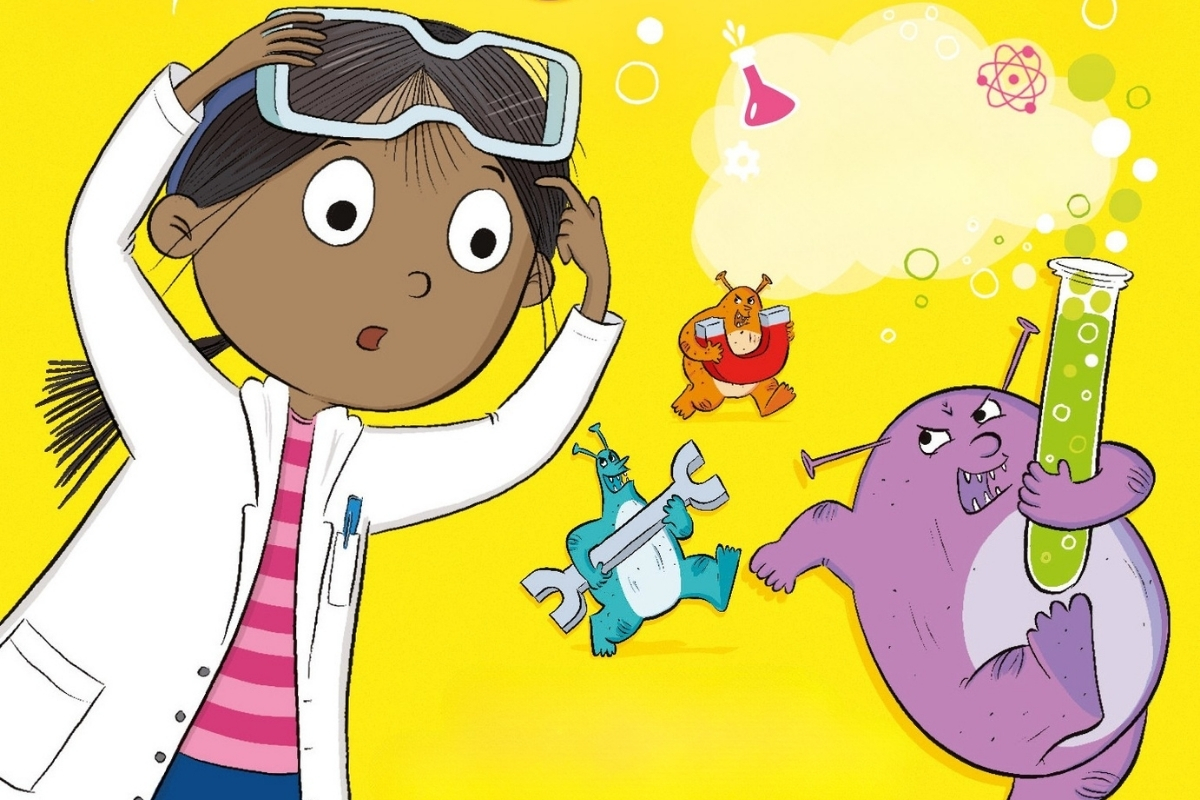 Izzy the Inventor: Where Science Meets Magic Izzy the Inventor: Where Science Meets Magic
