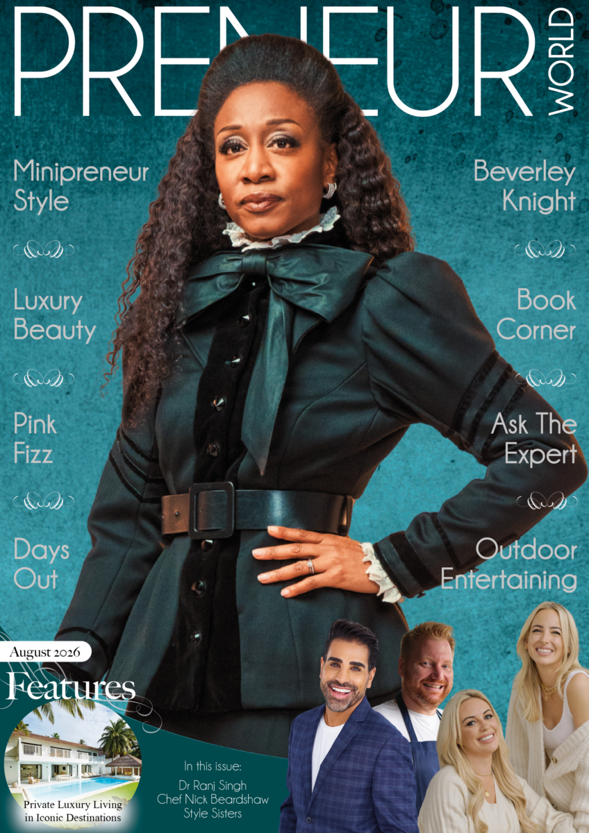Preneur World August 2026 Cover