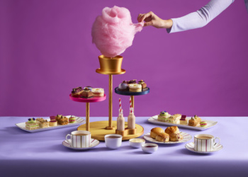 Charlie and the Chocolate Factory Afternoon Tea at One Aldwych