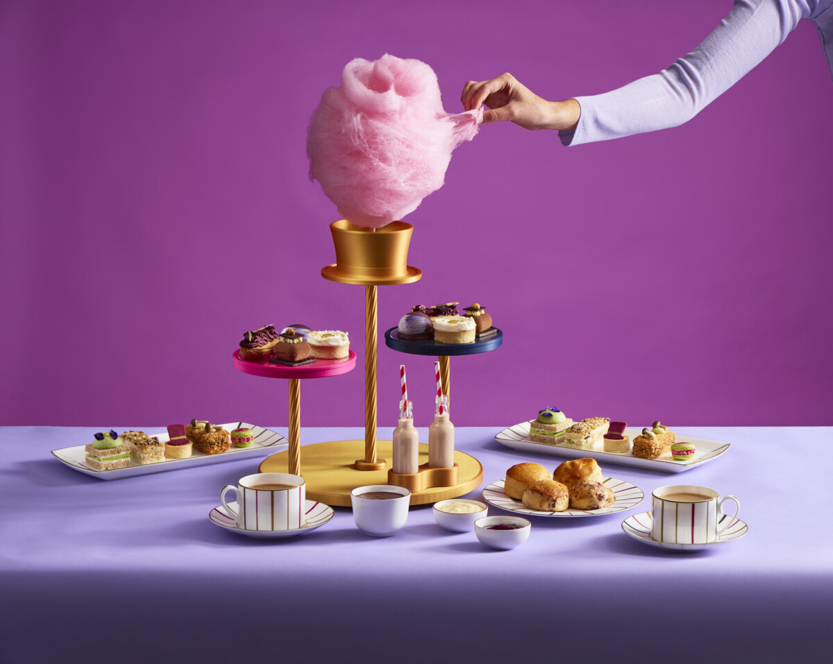 Charlie and the Chocolate Factory Afternoon Tea at One Aldwych Charlie and the Chocolate Factory Afternoon Tea at One Aldwych